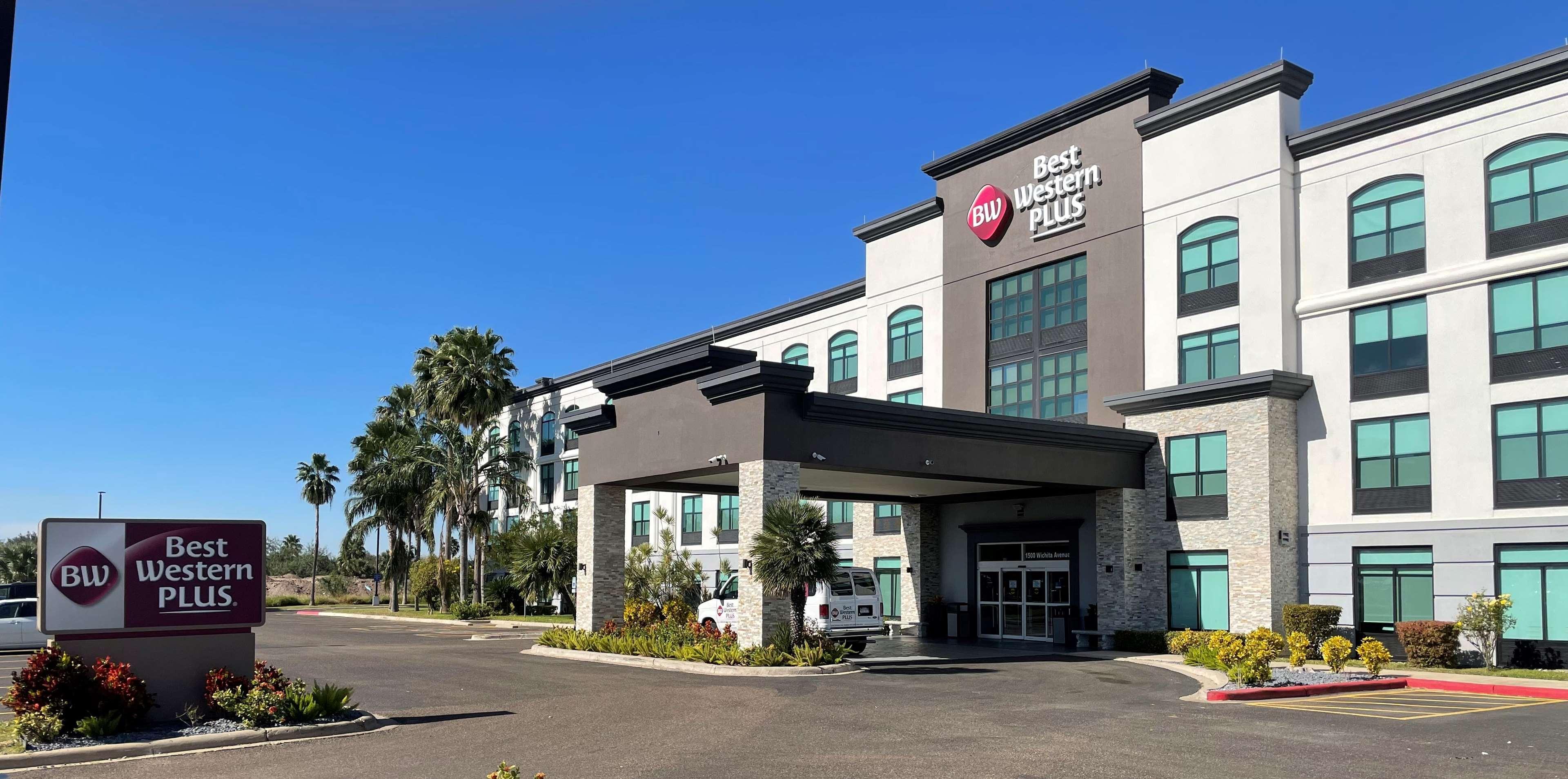 Best Western Plus Mcallen Airport Hotel Bagian luar foto